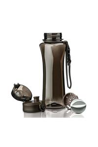 Uzspace 6006 - Syah  500 ml Tritan Spor Matara - Protein Karıştırıcılı