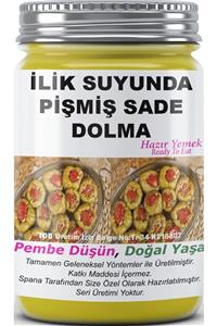 SPANA Ilik Suyunda Pişmiş Sade Dolma Ev Yapımı Katkısız 330gr