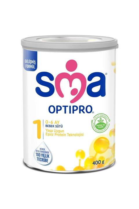 SMA Optipro Probiyotik 1 Bebek Devam Sütü 0-6 Ay 400gr