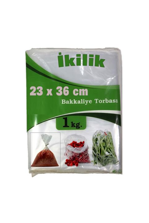 Aksaray İpek Temizlik Market Bakkal Şeker Naylonu 23 x 36 cm 1 kg