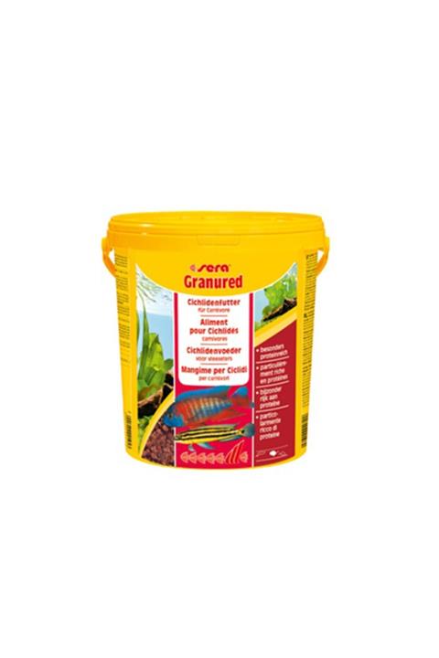 sera pet Sera Granured 10 Lt (5,4 Kg)