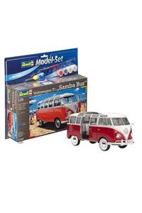 REVELL Model Set Volkswagen Samba Bus 1:24-67399