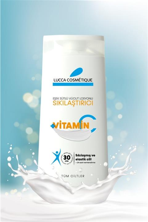 BY GÖKHAN ERGÜN LUCCA COSMETIQUE Eşek Sütlü Vücut Losyonu