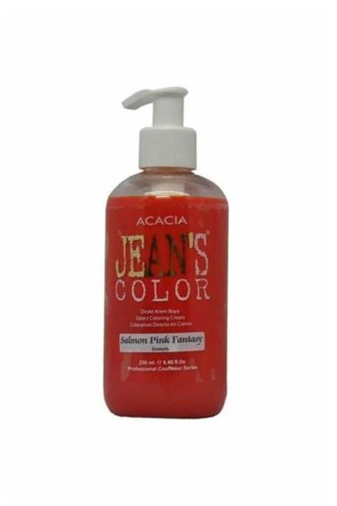 Acacia Jean's Color Saç Boyası Somon 250 ml