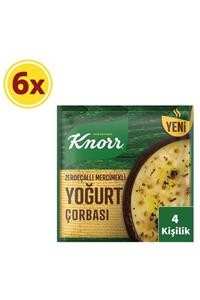 Knorr Yeşil Mercimekli Yoğurt Çorbası 98 Gr X 6 Adet