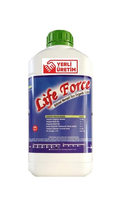 Eastroot %25 Humik Fulvik Asit Organik Sıvı Life Force 5 Litre Gübre