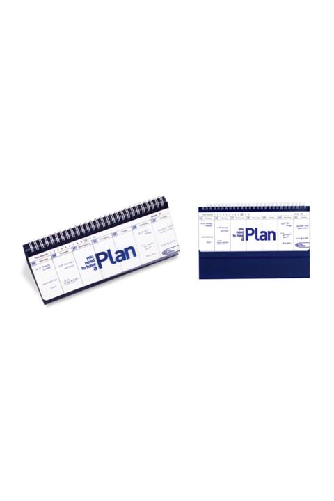 KESKİN COLOR Container Weekly Desktop Planner Haftalık Planlayıcı 60 Yaprak