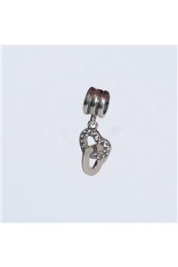 Nur Silver Kalpli Sallantılı Charm