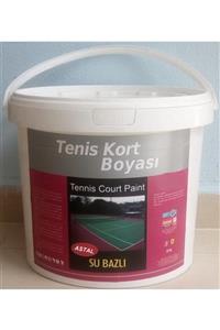 ASTAL , Tenis Kortu Boyası= 20 Kg = Yeşil Renk