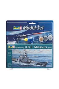 REVELL Model Set Savaş Gemisi USS Missouri WWII 1:1120-65128