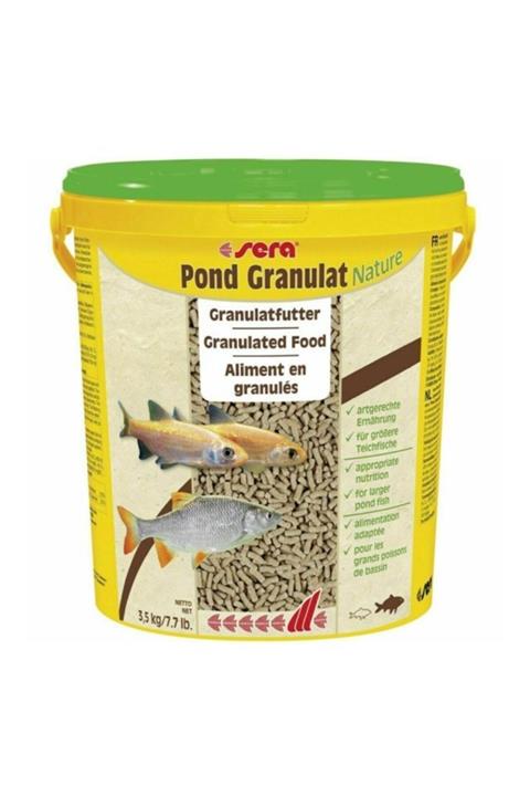 SERA Pond Granulat Nature -21lt(3.5kg)