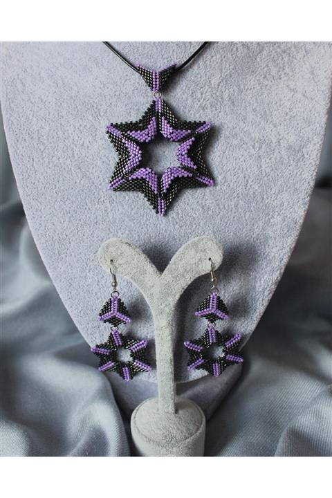 Miyuki Yıldız Kolye
