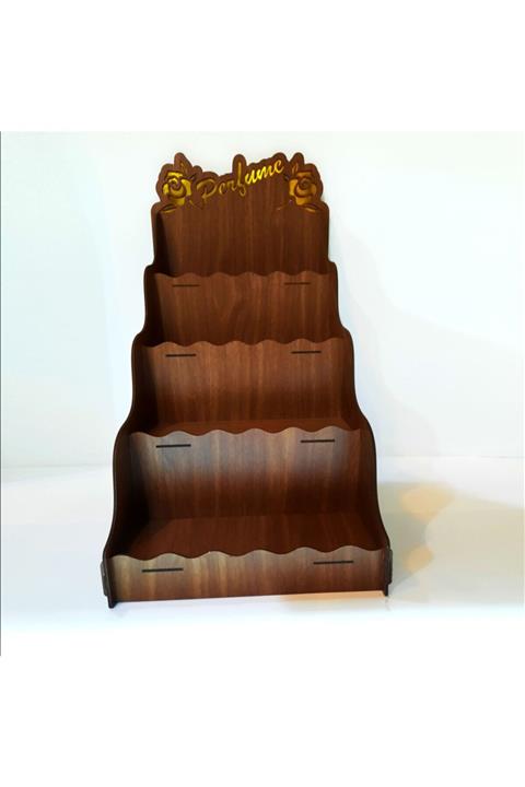 Fattal Ahşap Ahşap Parfüm Stand