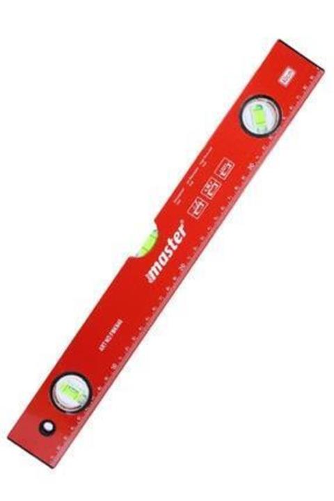 Master Su Terazisi Kırmızı 50 cm