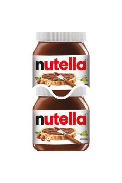 Nutella 400grx2adet