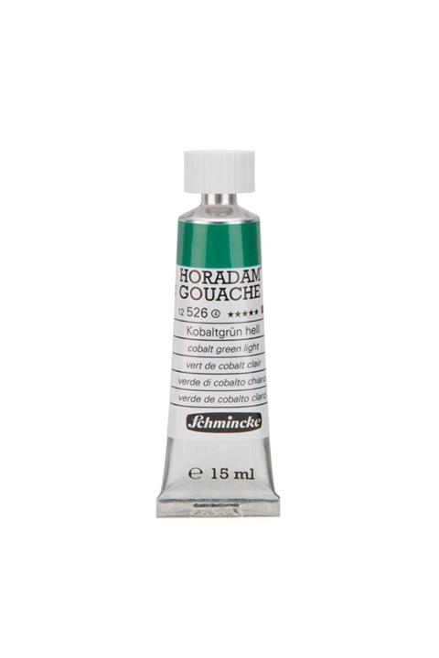 Schmincke : Horadam Gouache : Artist Guaj Boya : 15 Ml : Seri 4 : 526 Cobalt Green Light