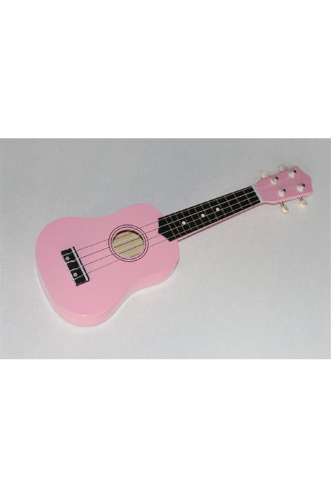 SİMGE Ukulele Marka Soprano Pembe Renk