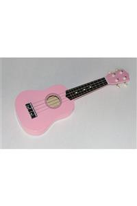 SİMGE Ukulele Marka Soprano Pembe Renk