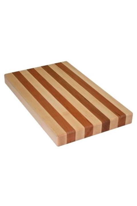 FırsatVar 2 Adet Kesme Tahtası Bambu Sebze Meyve Et Doğrama Dilimleme Panosu