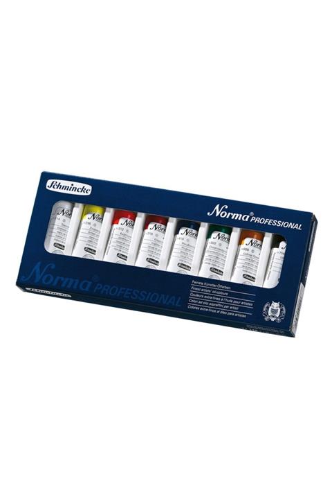 Schmincke : Norma Professional : Yağlı Boya Seti : 8 X 35 Ml