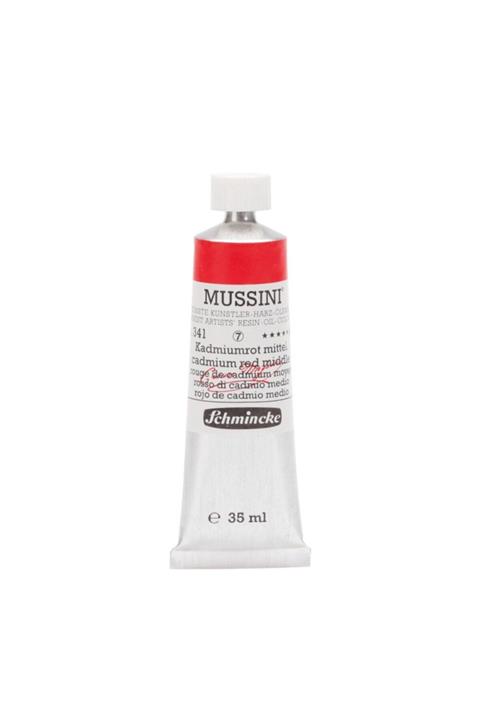 Schmincke : Mussini : Artist Yağlı Boya : 35 Ml : Seri 7 : 341 Cadmium Red Middle