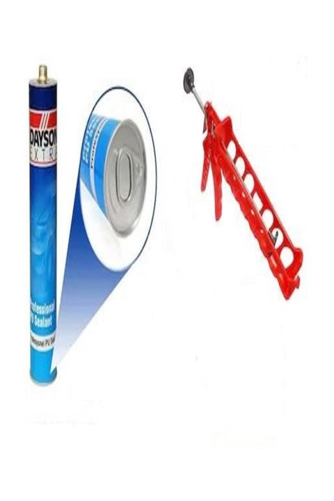 DAYSON Silikon Mastik Extra Güçlü 280 Ml+silikon Tabancası Hediye
