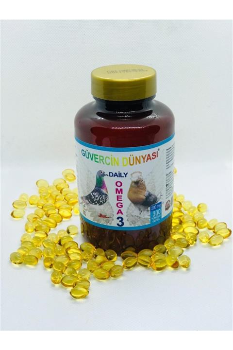güvercindünyası Güvercin Dünyası Daily Omega 3 Balık Yağı