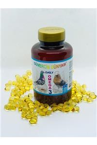 güvercindünyası Güvercin Dünyası Daily Omega 3 Balık Yağı