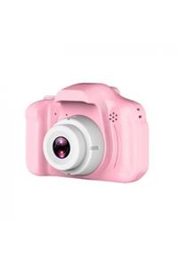 Universal Pembe Mini 1080p Hd Kamera Çocuklar İçin Dijital Fotoğraf Makinesi