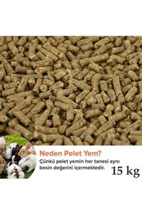 Vixpet Tavşan Ve Guinea Pig Pelet Yemi 15 Kg