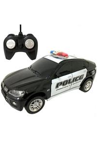 Burnis Toy 1:24 Uzaktan Kumandalı Pilli Polis Arabası