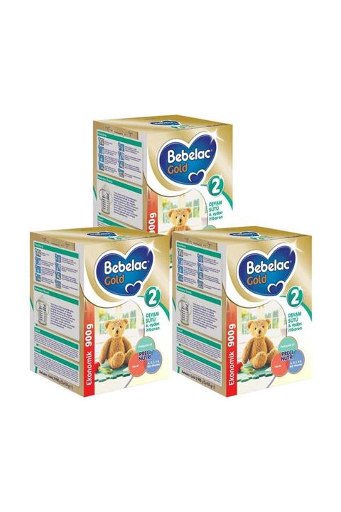 Bebelac 2 Devam Sütü 900 Gr 3'lü Paket