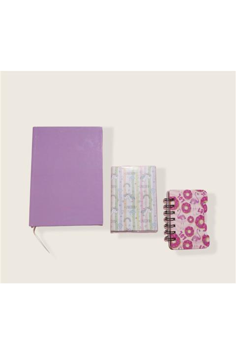 Mikro Minimalist Defter Seti