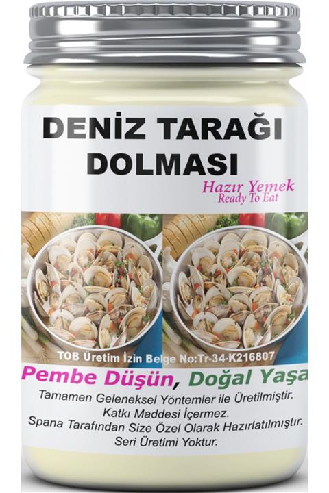 SPANA Deniz Tarağı Dolması Ev Yapımı Katkısız 330gr