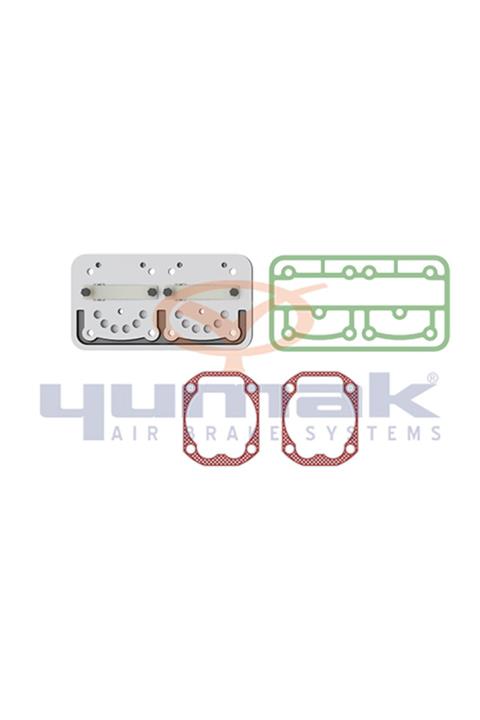 YUMAK Kompresör Pleyt Tamir Takımı Man Güleryüz Cobra 88mm 51541007041 Rk.01.457