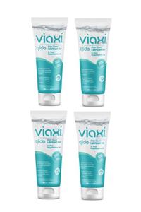 Viaxi Renksiz ve Kokusuz Kayganlaştırıcı Jel 200 ml 4 Adet