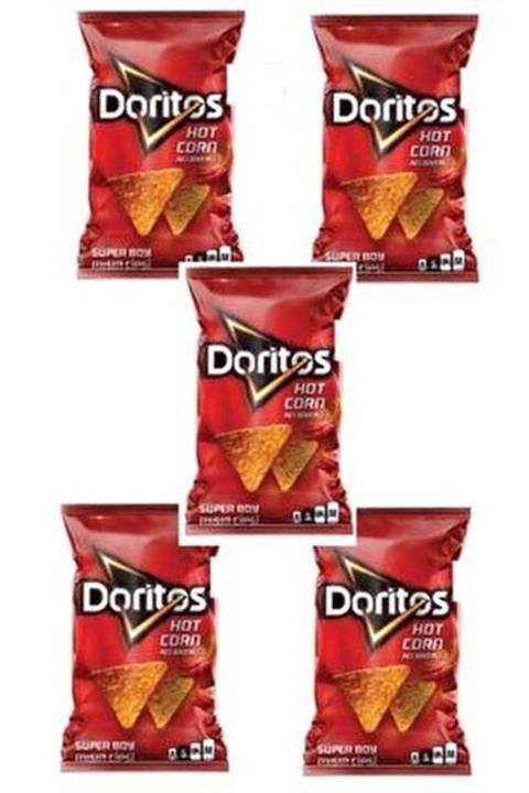 DORİTOS Hot Corn Süper Boy 5 Adet