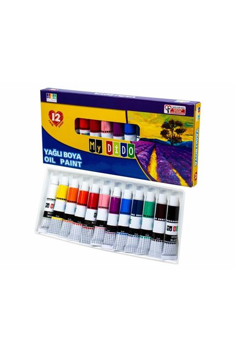 Südor My Dido Yağlı Boya Set 12 Renk 9ml
