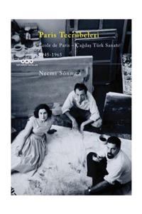 Yapı Kredi Yayınları Paris Tecrübeleri Ecole De Paris  Çağdaş Türk Sanatı 1945-1965