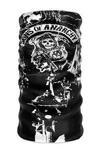 ema Sons Of Anarchy Tlı 24x50 Cm Motorcu Bisikletci Buff Boyunluk Bandana Rüzgarlık Bere