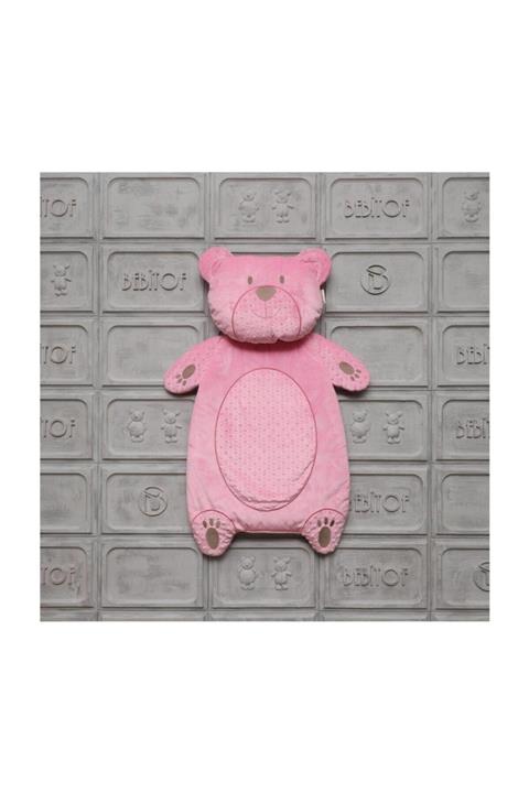 Bebitof 54064 Ayı Figürlü Altçma Pembe