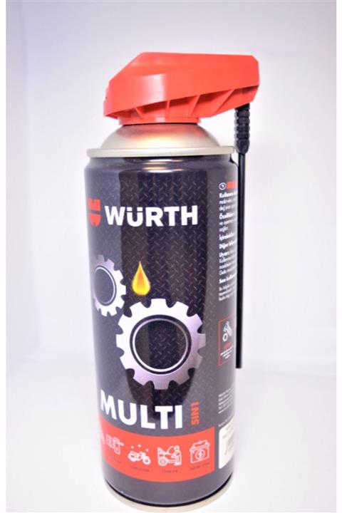 Würth Çok Amaçlı Sprey Multı 5ın1 400 Ml