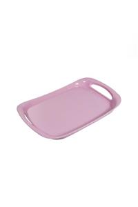 EW's Kitchenware Akrilik Soft Pembe Tepsi