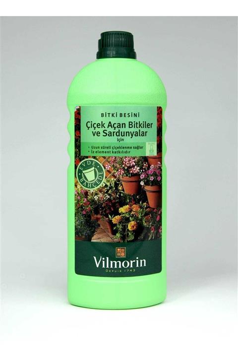 Vilmorin Çiçekli Bitki Ve Sardunya İçin Sıvı Besin 500 Ml