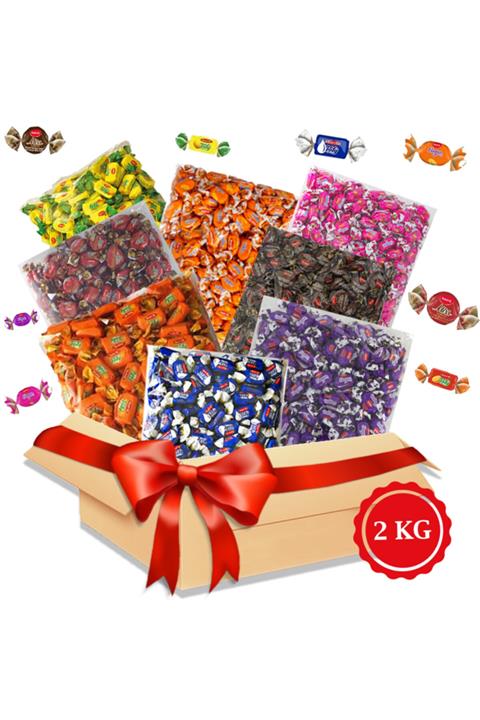 KENT Bayram Şekeri 8 X 250 Gr Bayram Kolisi