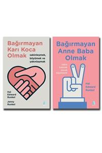 Aganta Kitap Bağırmayan Anne Baba Olmak Ve Bağırmayan Karı Koca Olmak 2 Kitap Set