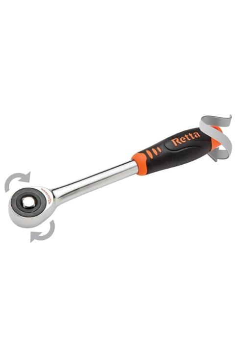 Retta 1/2'' Cırcır Kolu Dönerli 255 Mm