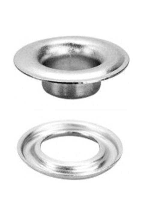 İşkur Makina Branda Kenarı Orta Boy Tulumba El Presi Kuş Gözü Çakma Makinası 500 Adet Kapsül