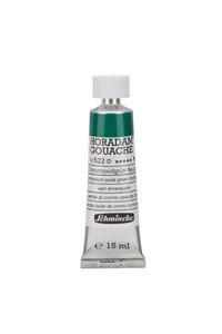 Schmincke : Horadam Gouache : Artist Guaj Boya : 15 Ml : Seri 2 : 522 Chromium Oxide Green Brilliant