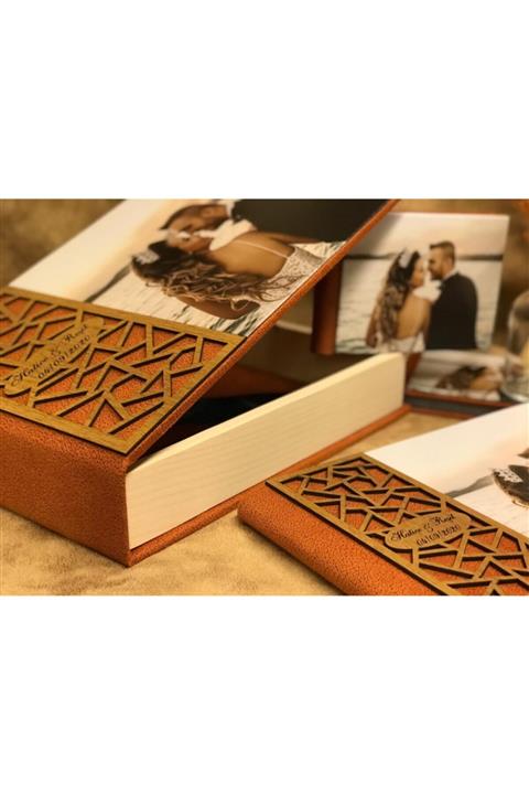 Express Panoramik Düğün Albümü Kutulu